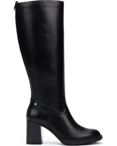 PIKOLINOS PALENCIA W9U BOTAS LARGAS DE PIEL NEGRAS NEGRO PIKOLINOS PALENCIA W9U BOTAS LARGAS DE PIEL NEGRAS NEGRO