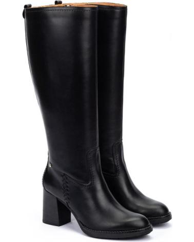 PIKOLINOS PALENCIA W9U BOTAS LARGAS DE PIEL NEGRAS NEGRO PIKOLINOS PALENCIA W9U BOTAS LARGAS DE PIEL NEGRAS NEGRO