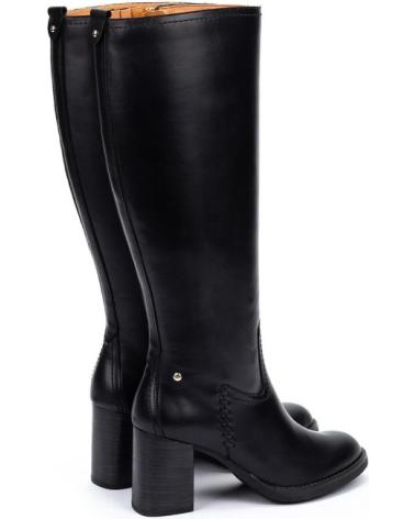 PIKOLINOS PALENCIA W9U BOTAS LARGAS DE PIEL NEGRAS NEGRO PIKOLINOS PALENCIA W9U BOTAS LARGAS DE PIEL NEGRAS NEGRO