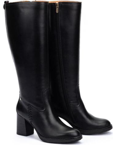PIKOLINOS PALENCIA W9U BOTAS LARGAS DE PIEL NEGRAS NEGRO PIKOLINOS PALENCIA W9U BOTAS LARGAS DE PIEL NEGRAS NEGRO