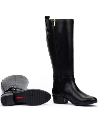 PIKOLINOS Botas 121-9764-000 en negro para mujer NEGRO