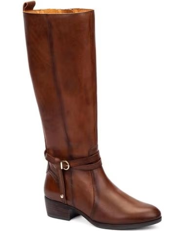 PIKOLINOS DAROCA BOTA ALTA DE MONTAR PIEL CUERO MUJER VARIOS COLORES