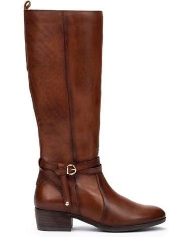 PIKOLINOS DAROCA BOTA ALTA DE MONTAR PIEL CUERO MUJER VARIOS COLORES
