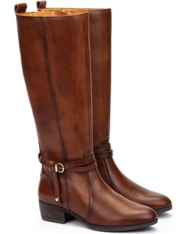 PIKOLINOS DAROCA BOTA ALTA DE MONTAR PIEL CUERO MUJER VARIOS COLORES