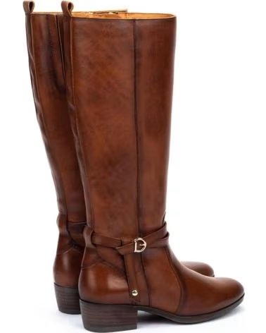 PIKOLINOS DAROCA BOTA ALTA DE MONTAR PIEL CUERO MUJER VARIOS COLORES