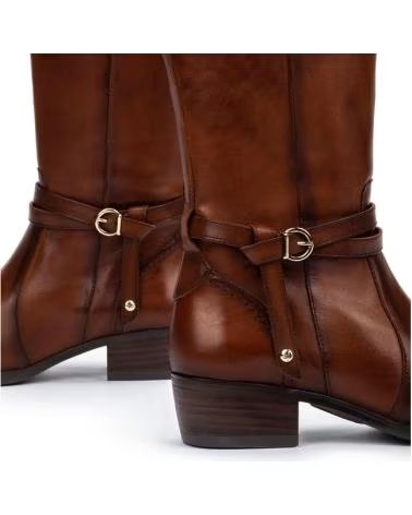 PIKOLINOS DAROCA BOTA ALTA DE MONTAR PIEL CUERO MUJER VARIOS COLORES