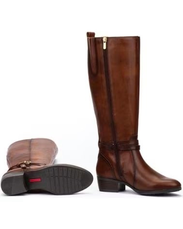 PIKOLINOS DAROCA BOTA ALTA DE MONTAR PIEL CUERO MUJER VARIOS COLORES