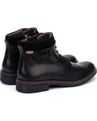 STIVALETTI IN PELLE PIKOLINOS YORK M2M STRINGATI NERI NEGRO STIVALETTI IN PELLE PIKOLINOS YORK M2M STRINGATI NERI NEGRO