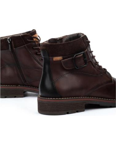 STIVALETTI IN PELLE PIKOLINOS YORK M2M MARRONE SCURO MARRóN STIVALETTI IN PELLE PIKOLINOS YORK M2M MARRONE SCURO MARRóN