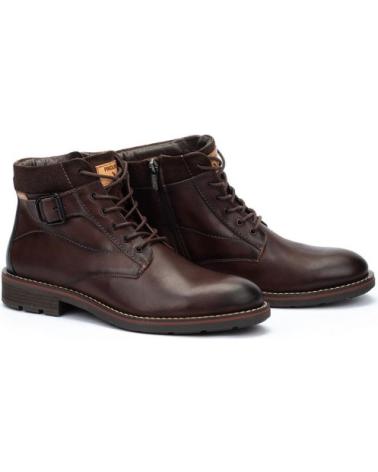 STIVALETTI IN PELLE PIKOLINOS YORK M2M MARRONE SCURO MARRóN STIVALETTI IN PELLE PIKOLINOS YORK M2M MARRONE SCURO MARRóN