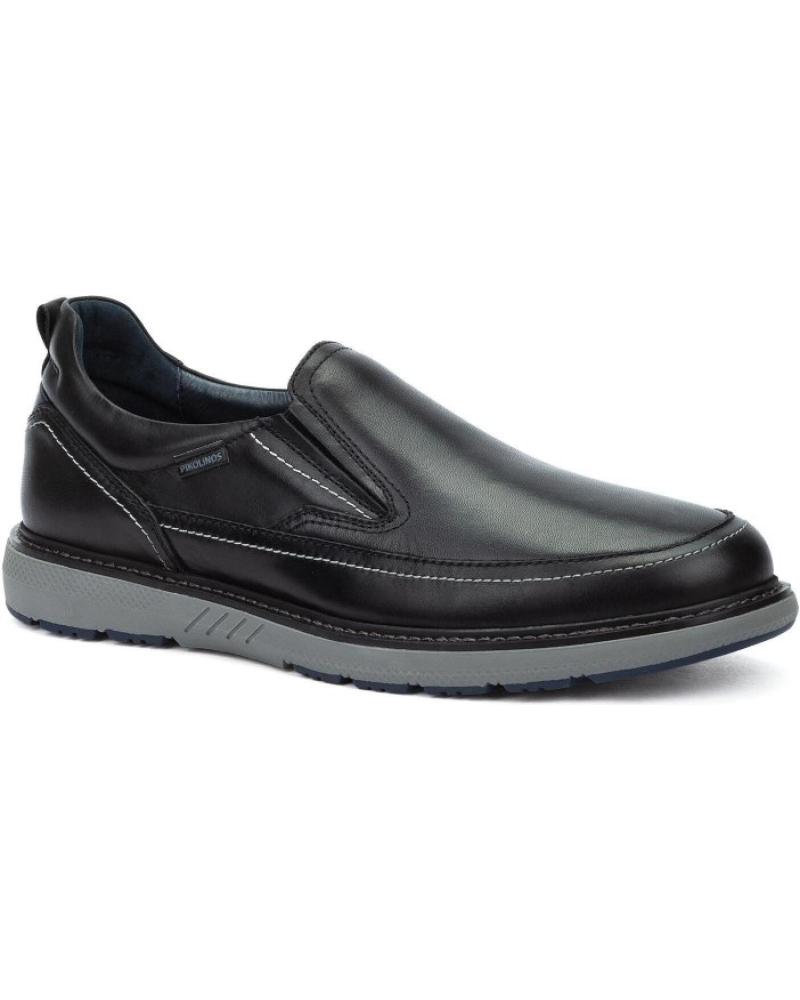 PIKOLINOS BILBAO M8D BLACK LOAFERS NEGRO
