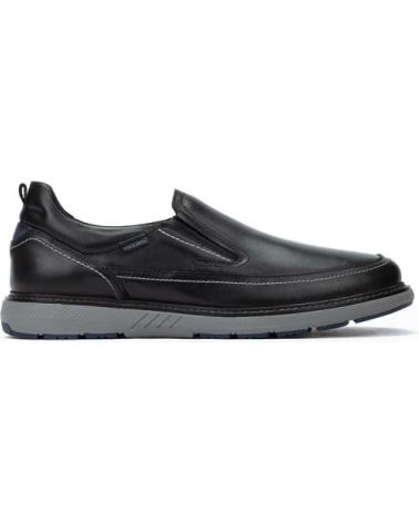 PIKOLINOS BILBAO M8D BLACK LOAFERS NEGRO