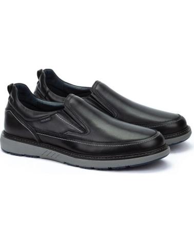 PIKOLINOS BILBAO M8D BLACK LOAFERS NEGRO