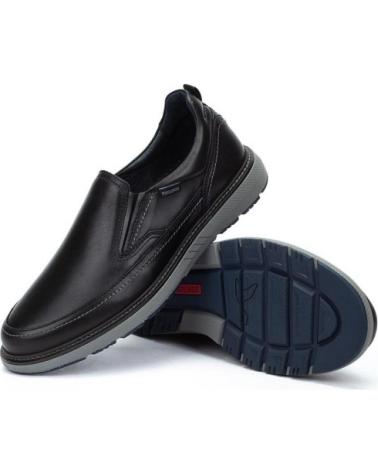 PIKOLINOS BILBAO M8D BLACK LOAFERS NEGRO
