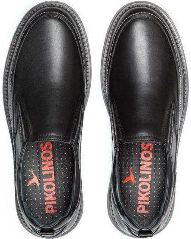 PIKOLINOS BILBAO M8D BLACK LOAFERS NEGRO