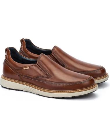 PIKOLINOS BILBAO M8D BROWN LOAFERS MARRóN