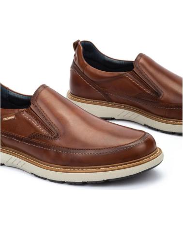 PIKOLINOS BILBAO M8D BROWN LOAFERS MARRóN