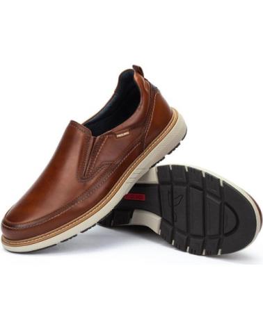 PIKOLINOS BILBAO M8D BROWN LOAFERS MARRóN