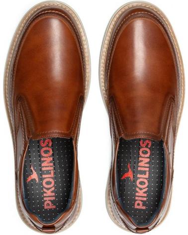 PIKOLINOS BILBAO M8D BROWN LOAFERS MARRóN