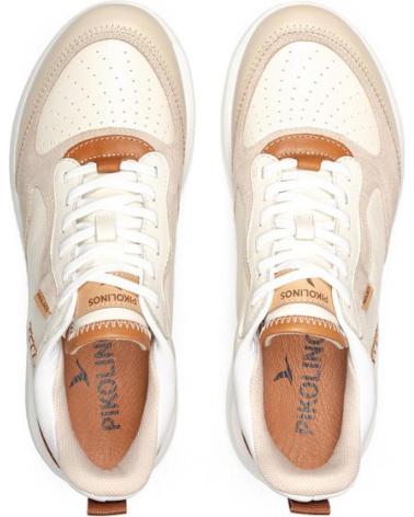 PIKOLINOS ZAPATILLAS DEPORTIVAS ZAHARA W1D BEIGE BEIGE PIKOLINOS ZAPATILLAS DEPORTIVAS ZAHARA W1D BEIGE BEIGE