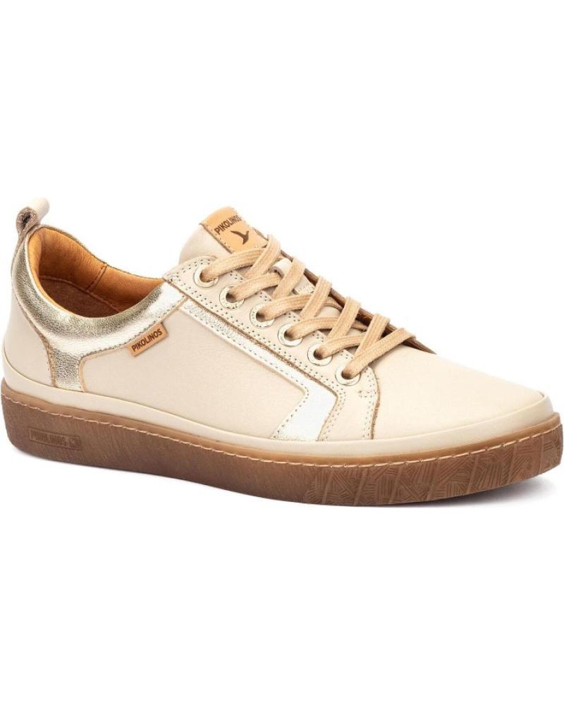 DEPORTIVOS PIKOLINOS LANZAROTE W7B BLANCO BLANCO