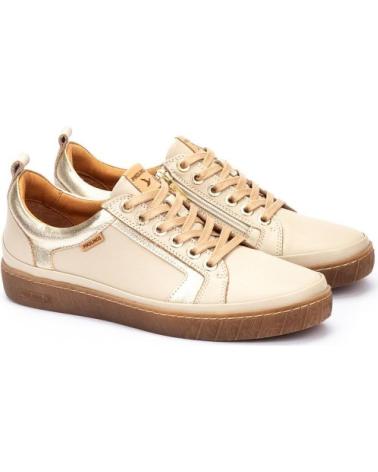 DEPORTIVOS PIKOLINOS LANZAROTE W7B BLANCO BLANCO