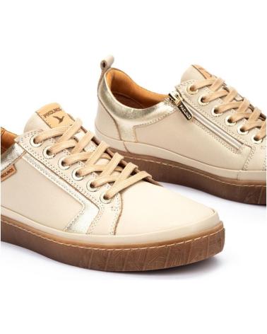 DEPORTIVOS PIKOLINOS LANZAROTE W7B BLANCO BLANCO