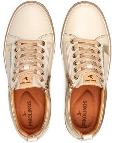 DEPORTIVOS PIKOLINOS LANZAROTE W7B BLANCO BLANCO