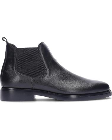 BOTTINE CHELSEA CALLAGHAN MURANO 59805 EN CUIR NOIR NEGRO