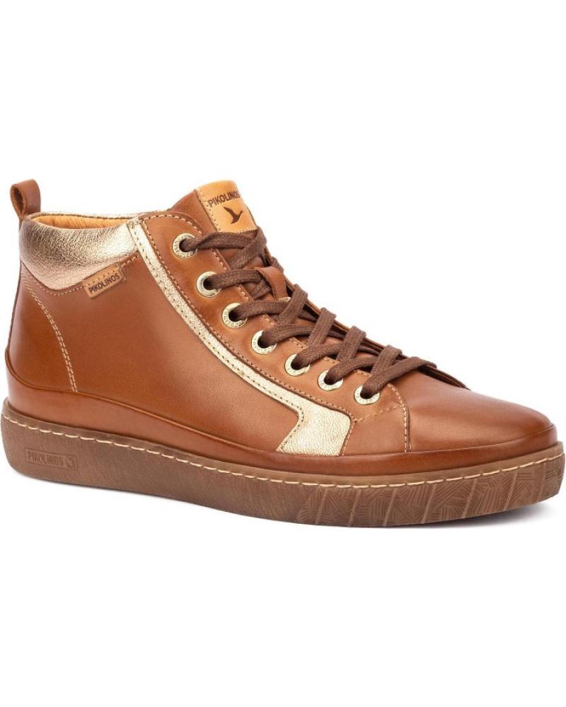 DEPORTIVOS DE CAÑA ALTA PIKOLINOS LANZAROTE W7B MARRÓN MARRóN DEPORTIVOS DE CAÑA ALTA PIKOLINOS LANZAROTE W7B MARRÓN MARRóN