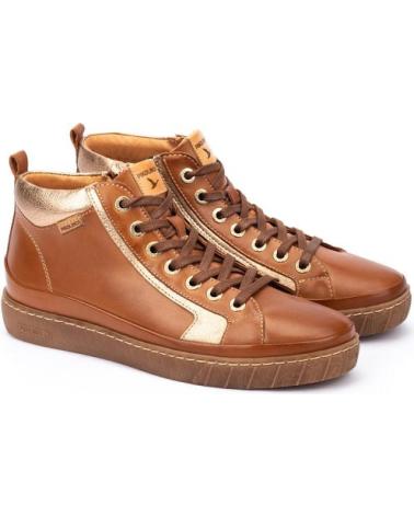 DEPORTIVOS DE CAÑA ALTA PIKOLINOS LANZAROTE W7B MARRÓN MARRóN DEPORTIVOS DE CAÑA ALTA PIKOLINOS LANZAROTE W7B MARRÓN MARRóN