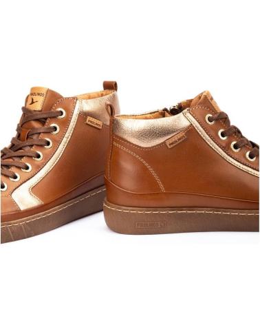 DEPORTIVOS DE CAÑA ALTA PIKOLINOS LANZAROTE W7B MARRÓN MARRóN DEPORTIVOS DE CAÑA ALTA PIKOLINOS LANZAROTE W7B MARRÓN MARRóN