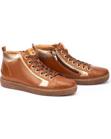 DEPORTIVOS DE CAÑA ALTA PIKOLINOS LANZAROTE W7B MARRÓN MARRóN DEPORTIVOS DE CAÑA ALTA PIKOLINOS LANZAROTE W7B MARRÓN MARRóN