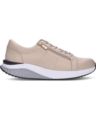MBT FERRO W BEIGE CASUAL SNEAKERS BEIGE