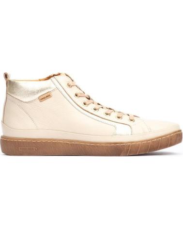 PIKOLINOS DEPORTIVO CASUAL LANZAROTE W7B CREMA BLANCO