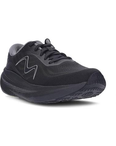 MBT RUNNING SHOES LACE UP 703605-1000 BLACK BLACK MBT RUNNING SHOES LACE UP 703605-1000 BLACK BLACK