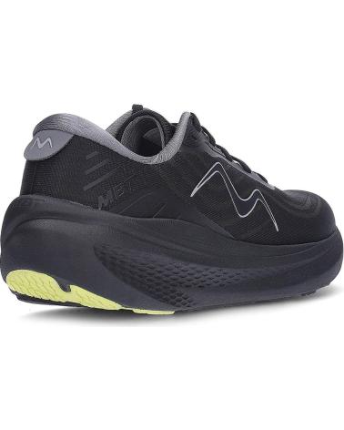 MBT RUNNING SHOES LACE UP 703605-1000 BLACK BLACK MBT RUNNING SHOES LACE UP 703605-1000 BLACK BLACK