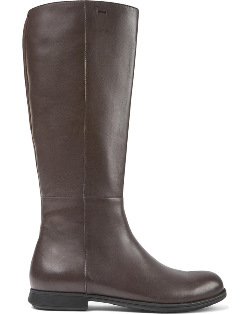 CAMPER STIVALI K400451 BROWN BROWN