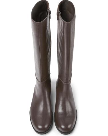 CAMPER STIVALI K400451 BROWN BROWN