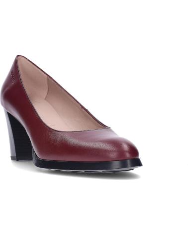 WONDERS ZAPATOS DE TACÓN FENIX L-1101 VINO VINO