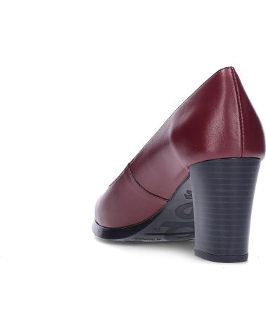 WONDERS ZAPATOS DE TACÓN FENIX L-1101 VINO VINO