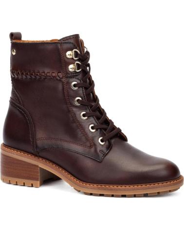 PIKOLINOS BOTINES DE TACÓN MEDINA W0D MARRÓN MARRóN PIKOLINOS BOTINES DE TACÓN MEDINA W0D MARRÓN MARRóN