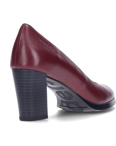 WONDERS ZAPATOS DE TACÓN FENIX L-1101 VINO VINO