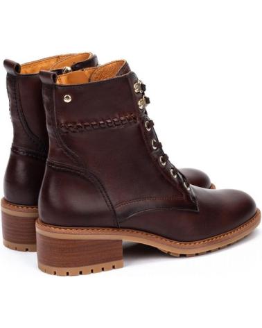 PIKOLINOS BOTINES DE TACÓN MEDINA W0D MARRÓN MARRóN PIKOLINOS BOTINES DE TACÓN MEDINA W0D MARRÓN MARRóN