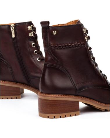 PIKOLINOS BOTINES DE TACÓN MEDINA W0D MARRÓN MARRóN PIKOLINOS BOTINES DE TACÓN MEDINA W0D MARRÓN MARRóN