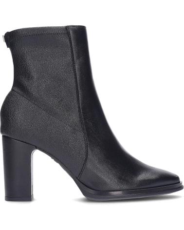 BOTINES WONDERS M-5151 TREZE 51 NEGROS NEGRO