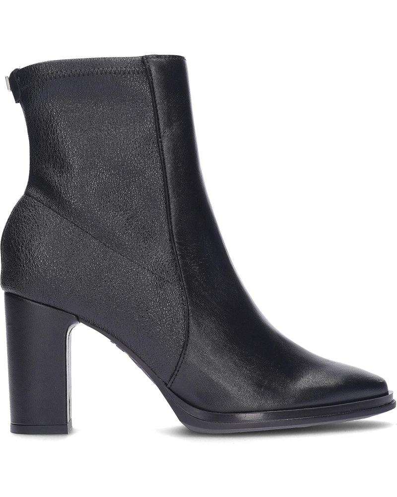 BOTINES WONDERS M-5151 TREZE 51 NEGROS NEGRO