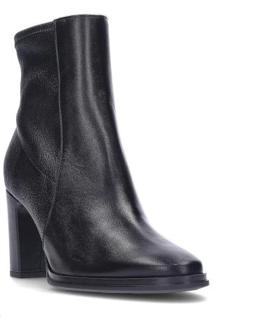 BOTINES WONDERS M-5151 TREZE 51 NEGROS NEGRO