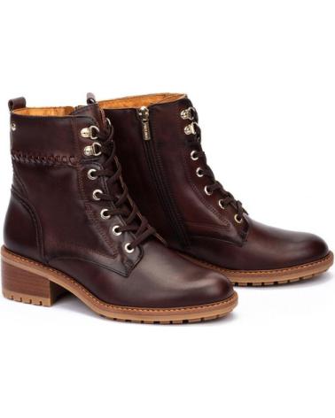 PIKOLINOS BOTINES DE TACÓN MEDINA W0D MARRÓN MARRóN PIKOLINOS BOTINES DE TACÓN MEDINA W0D MARRÓN MARRóN