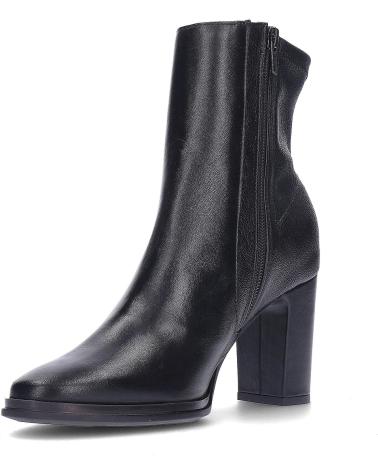 BOTINES WONDERS M-5151 TREZE 51 NEGROS NEGRO